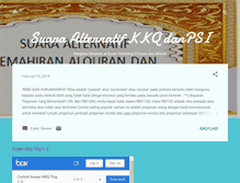 Tablet Screenshot of kkqsmksa.blogspot.com