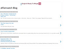 Tablet Screenshot of affairwatch.blogspot.com