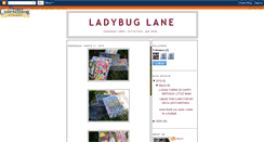 Desktop Screenshot of ladybuglane-fivecoat.blogspot.com