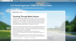 Desktop Screenshot of carrentalagency.blogspot.com