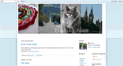 Desktop Screenshot of kiwirach-findinghome.blogspot.com