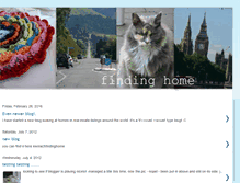 Tablet Screenshot of kiwirach-findinghome.blogspot.com