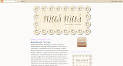 Desktop Screenshot of musmusaccesorios.blogspot.com
