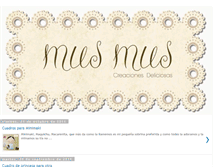 Tablet Screenshot of musmusaccesorios.blogspot.com