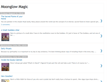 Tablet Screenshot of moonglowmagic.blogspot.com