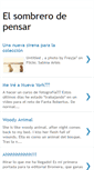 Mobile Screenshot of elsombrerodepensar.blogspot.com