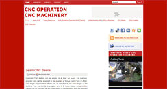 Desktop Screenshot of cnc-operator.blogspot.com