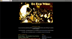 Desktop Screenshot of bebopwinorip.blogspot.com