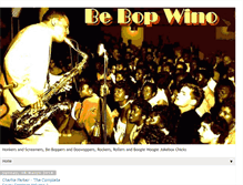 Tablet Screenshot of bebopwinorip.blogspot.com