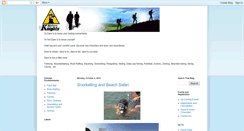 Desktop Screenshot of extreme-eco-adventures.blogspot.com