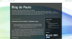 Desktop Screenshot of opaulomoraes.blogspot.com