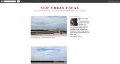 Desktop Screenshot of mdpurbanfreak.blogspot.com