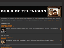 Tablet Screenshot of childoftelevision.blogspot.com