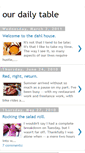 Mobile Screenshot of ourdailytable.blogspot.com