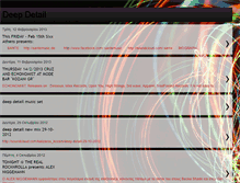 Tablet Screenshot of deepdetail.blogspot.com