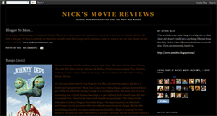 Desktop Screenshot of nicksmovies.blogspot.com