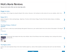 Tablet Screenshot of nicksmovies.blogspot.com