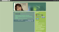 Desktop Screenshot of emagrecer-e-manter.blogspot.com