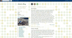 Desktop Screenshot of aliciamadaj.blogspot.com