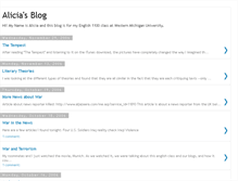 Tablet Screenshot of aliciamadaj.blogspot.com