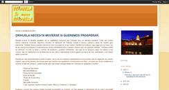 Desktop Screenshot of orihuelasemueve.blogspot.com