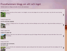 Tablet Screenshot of frucallhammar.blogspot.com