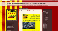 Desktop Screenshot of cuparbucies.blogspot.com