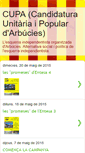 Mobile Screenshot of cuparbucies.blogspot.com