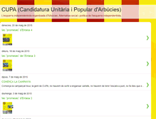 Tablet Screenshot of cuparbucies.blogspot.com
