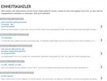 Tablet Screenshot of einheitskanzlei.blogspot.com