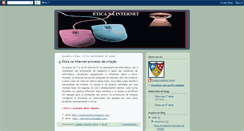 Desktop Screenshot of etica-cav.blogspot.com