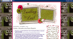 Desktop Screenshot of prayingforgodsblessings.blogspot.com