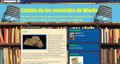 Desktop Screenshot of estantewonfu.blogspot.com