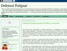 Tablet Screenshot of defensorpotiguar.blogspot.com