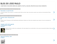 Tablet Screenshot of joaopaulorp.blogspot.com