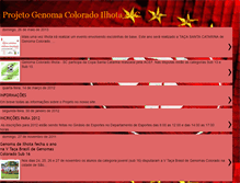 Tablet Screenshot of genomacoloradoilhota.blogspot.com