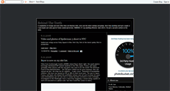 Desktop Screenshot of behindtheteeth.blogspot.com