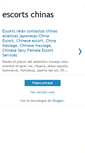 Mobile Screenshot of escortschinas.blogspot.com
