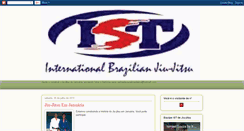 Desktop Screenshot of istjiujitsujanuaria.blogspot.com