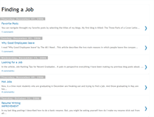 Tablet Screenshot of finding-a-job.blogspot.com