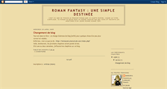 Desktop Screenshot of fantasytery.blogspot.com