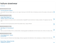 Tablet Screenshot of kstreetwear.blogspot.com