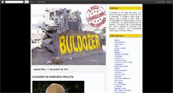 Desktop Screenshot of buldozer.blogspot.com