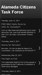 Mobile Screenshot of alamedacitizenstaskforce.blogspot.com