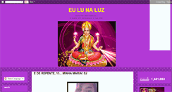 Desktop Screenshot of eulunaluz.blogspot.com