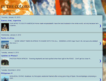 Tablet Screenshot of demelza-inthecolors.blogspot.com