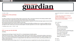 Desktop Screenshot of glasgowguardian.blogspot.com