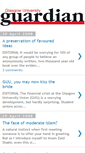 Mobile Screenshot of glasgowguardian.blogspot.com