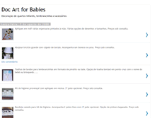 Tablet Screenshot of docartforbabies.blogspot.com