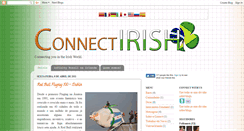 Desktop Screenshot of connectirish.blogspot.com